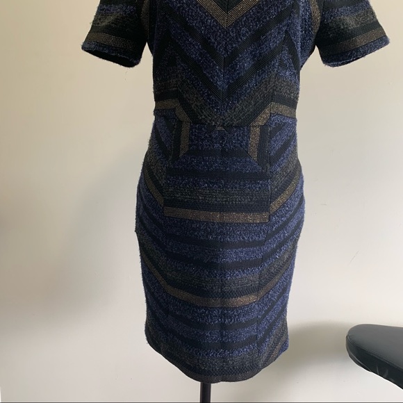 Rebecca Minkoff Classy V-Neck Cutout Mini Dress - Picture 14 of 16